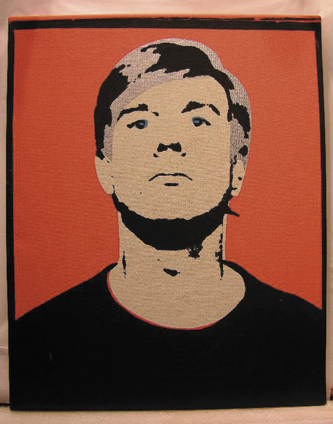 Warhol - Self Portrait