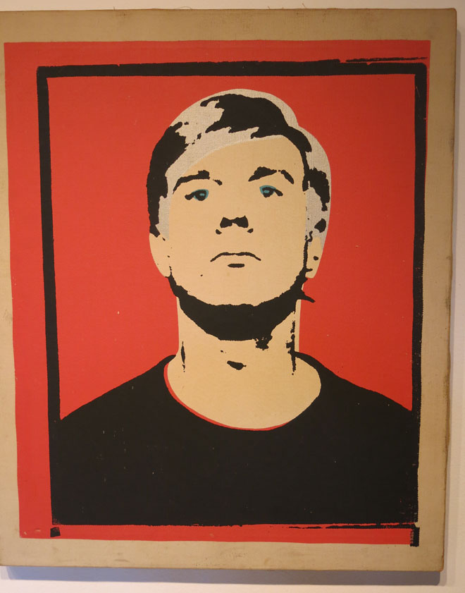 Warhol - Self Portrait